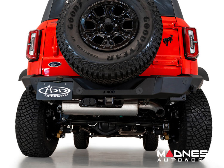 Ford Bronco Rea Bumper - ADD - Rock Fighter